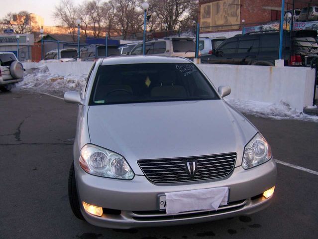 2001 Toyota Mark II