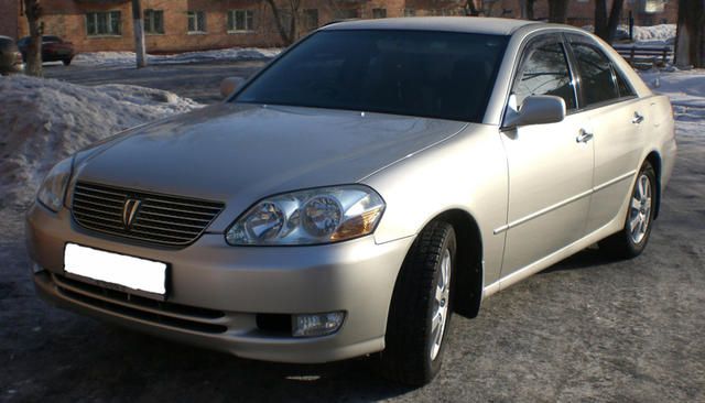 2001 Toyota Mark II