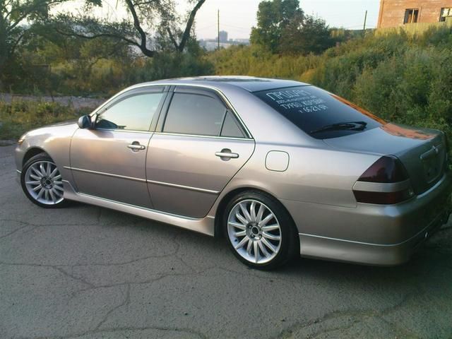 2001 Toyota Mark II