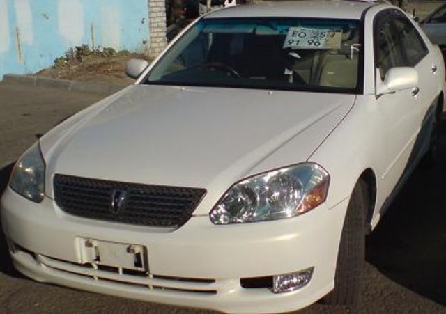 2001 Toyota Mark II