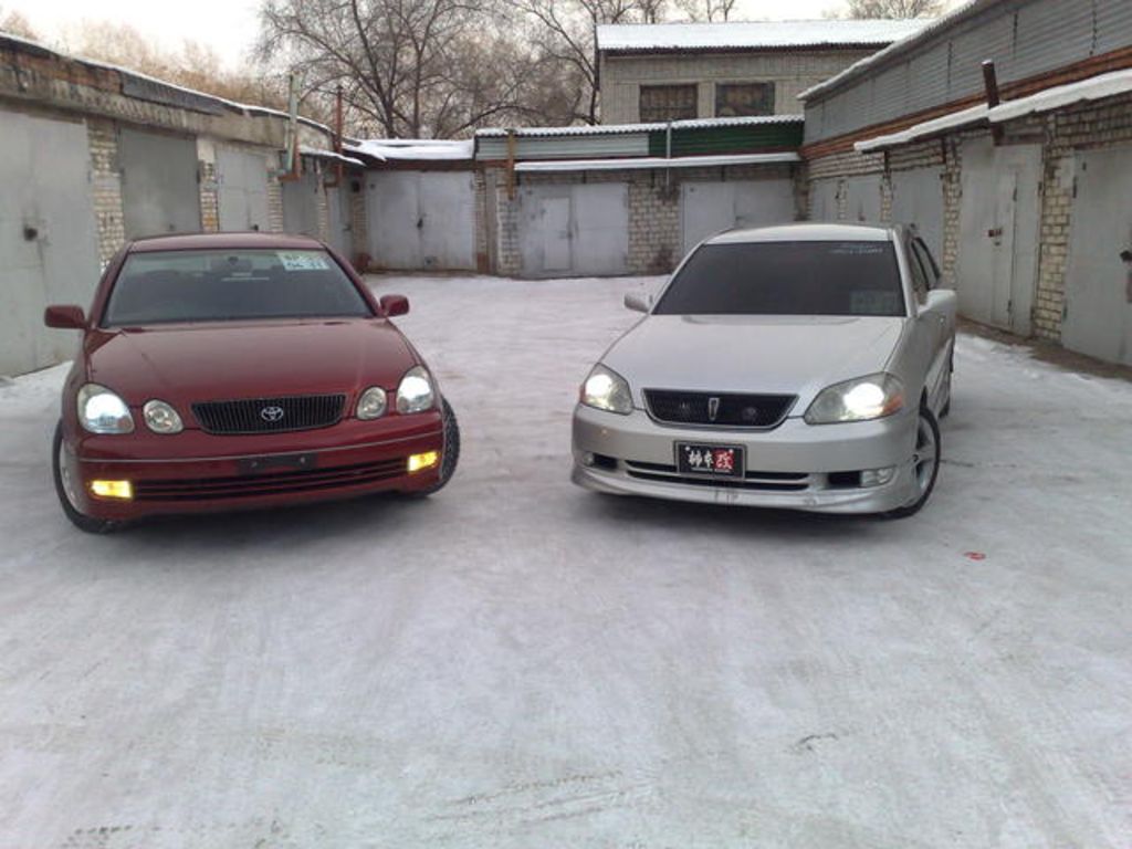 2001 Toyota Mark II