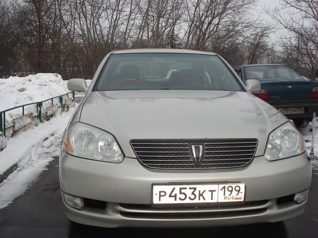 2001 Toyota Mark II