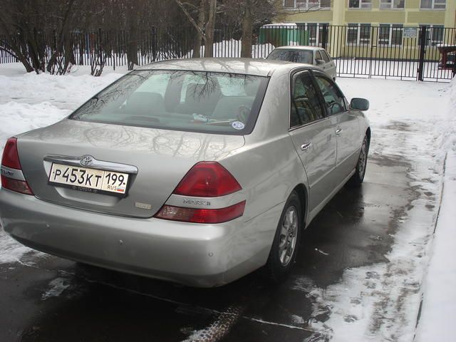 2001 Toyota Mark II