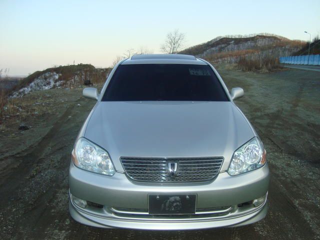 2001 Toyota Mark II