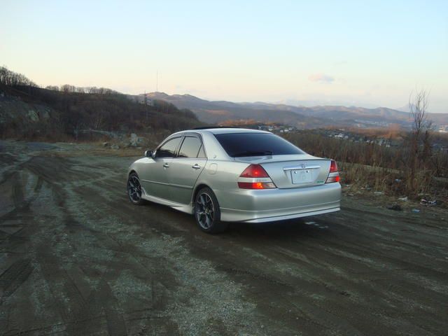 2001 Toyota Mark II