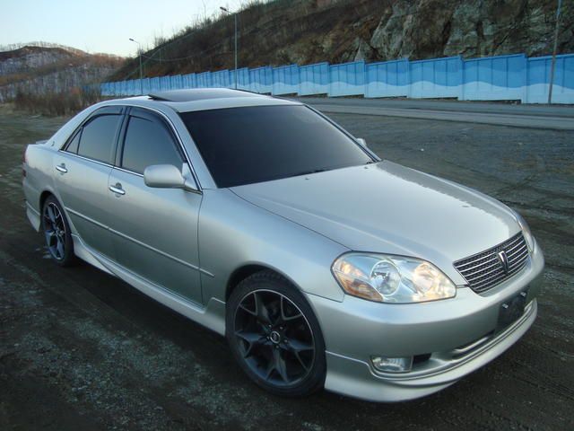 2001 Toyota Mark II