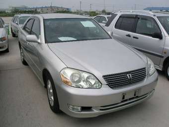 2001 Toyota Mark II