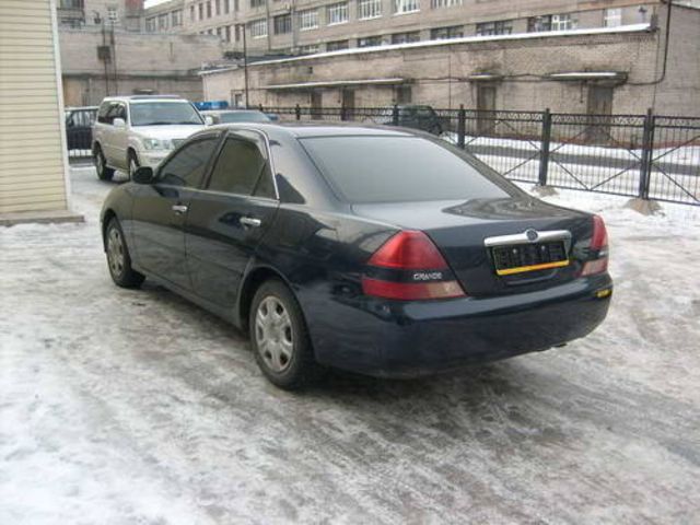 2001 Toyota Mark II