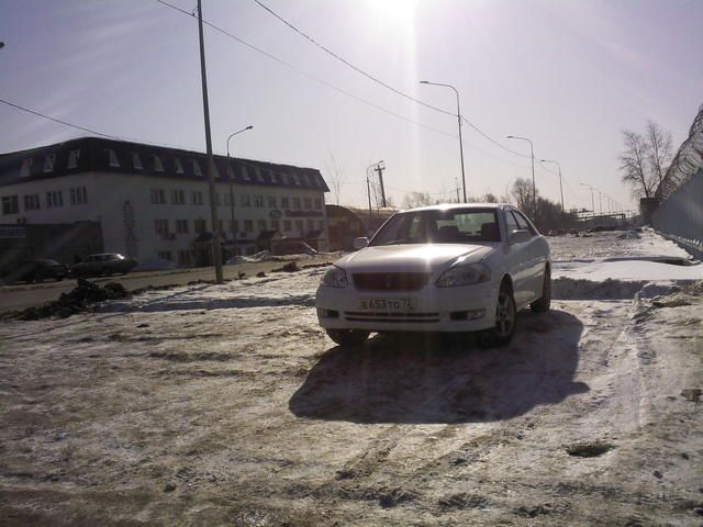 2001 Toyota Mark II