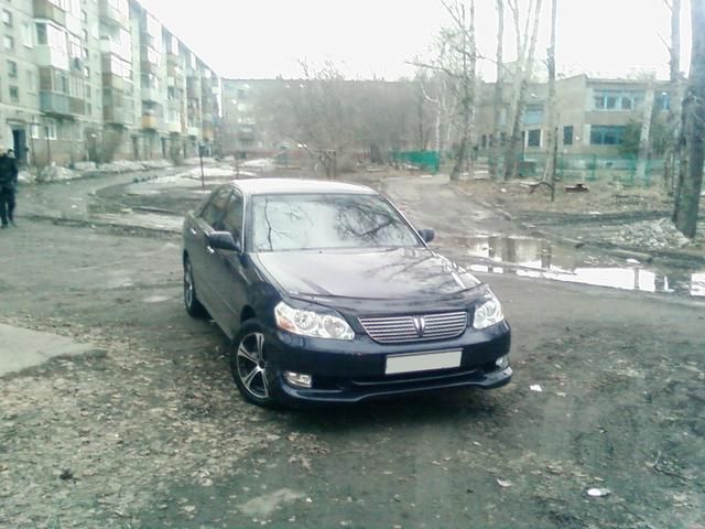 2001 Toyota Mark II