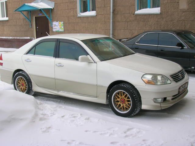 2001 Toyota Mark II