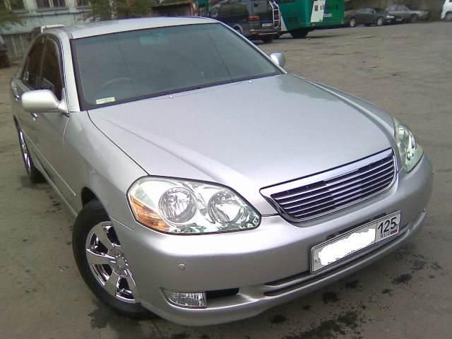 2001 Toyota Mark II