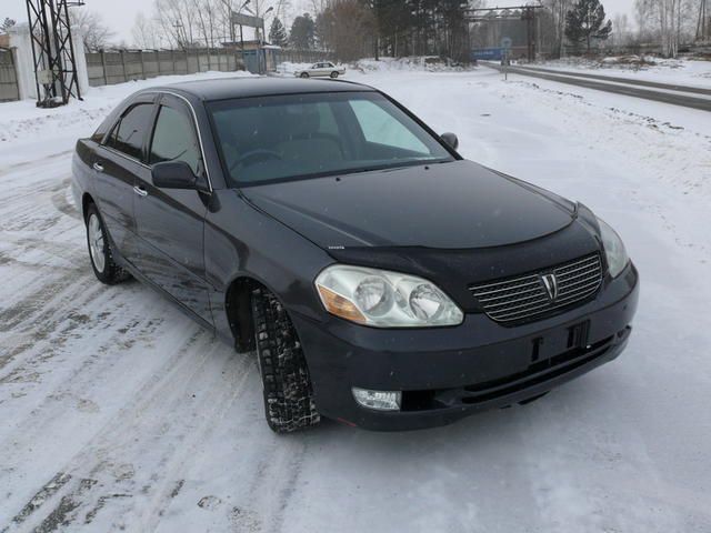 2001 Toyota Mark II