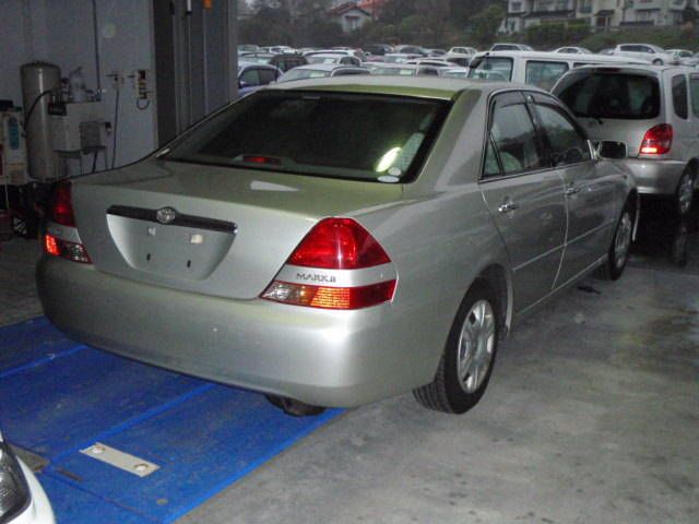 2001 Toyota Mark II