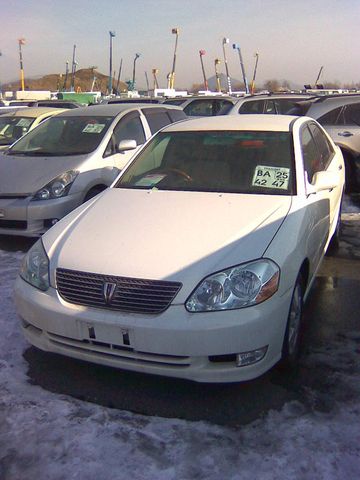 2001 Toyota Mark II