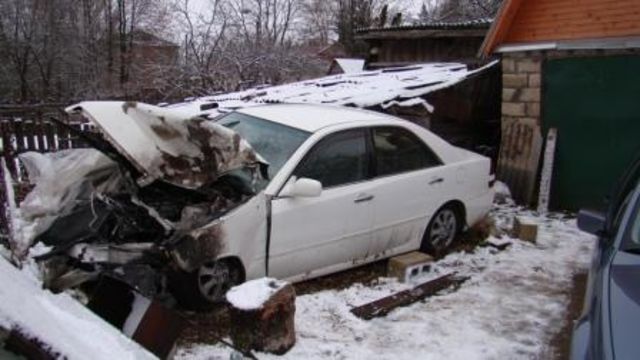 2001 Toyota Mark II