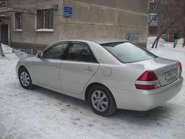 2001 Toyota Mark II