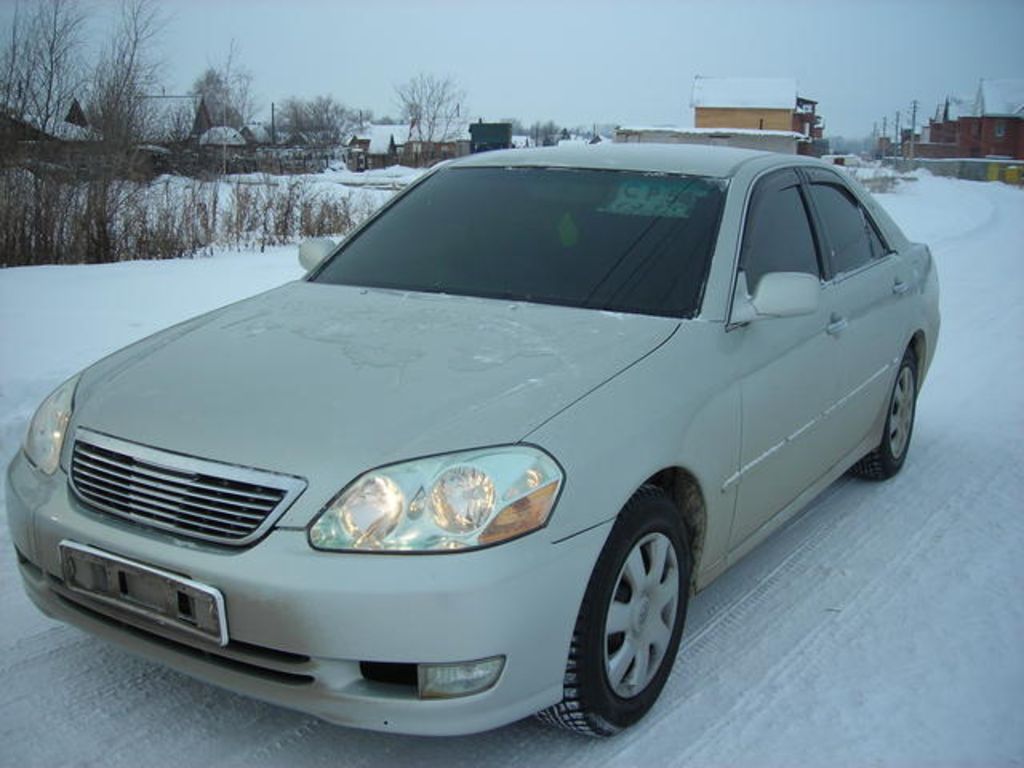 2001 Toyota Mark II