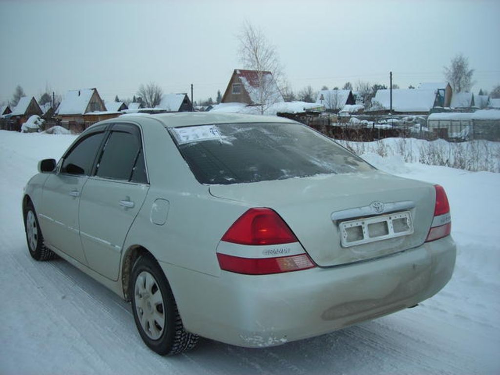 2001 Toyota Mark II