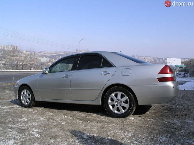 2001 Toyota Mark II