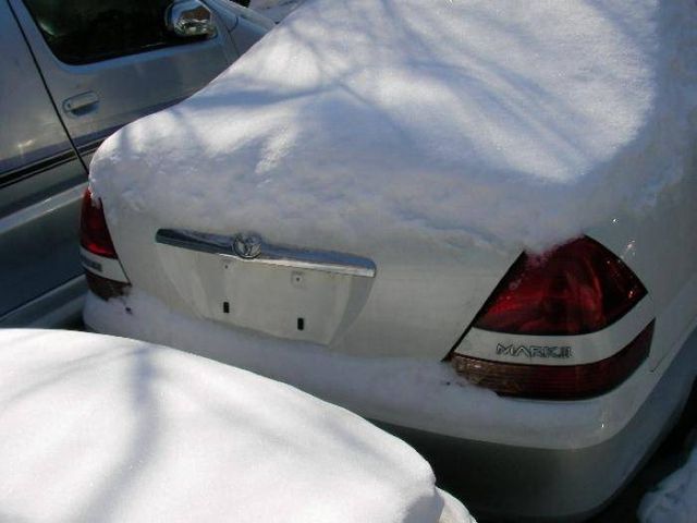 2001 Toyota Mark II