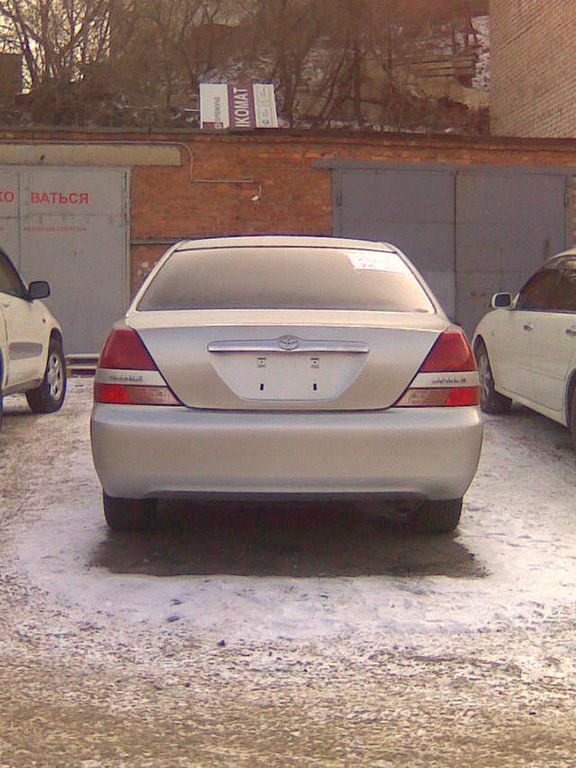 2001 Toyota Mark II