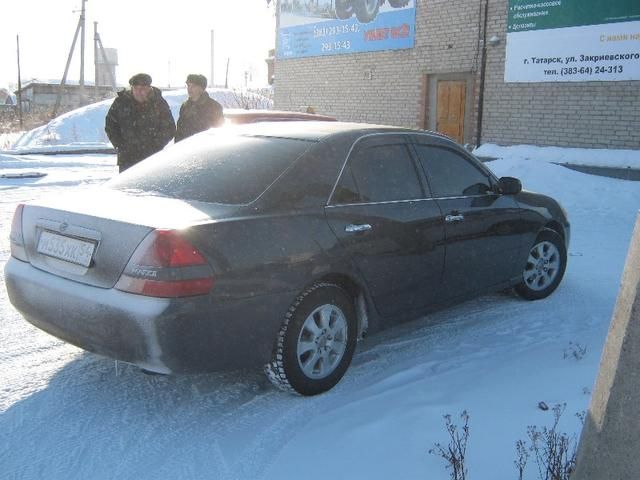 2001 Toyota Mark II