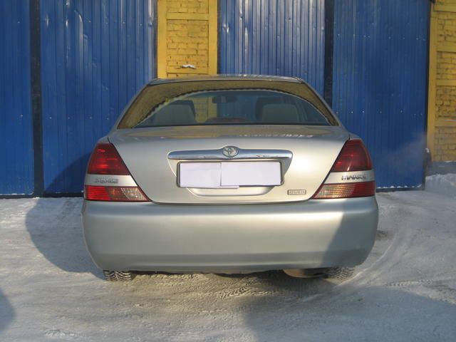 2001 Toyota Mark II