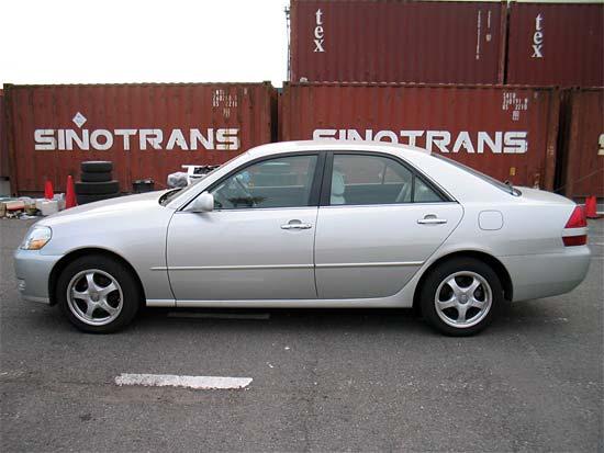 2001 Toyota Mark II Pictures