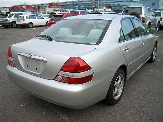 2001 Toyota Mark II Pictures