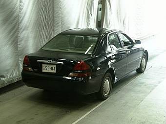 2001 Toyota Mark II Pictures