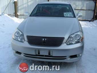 2001 Toyota Mark II Pictures