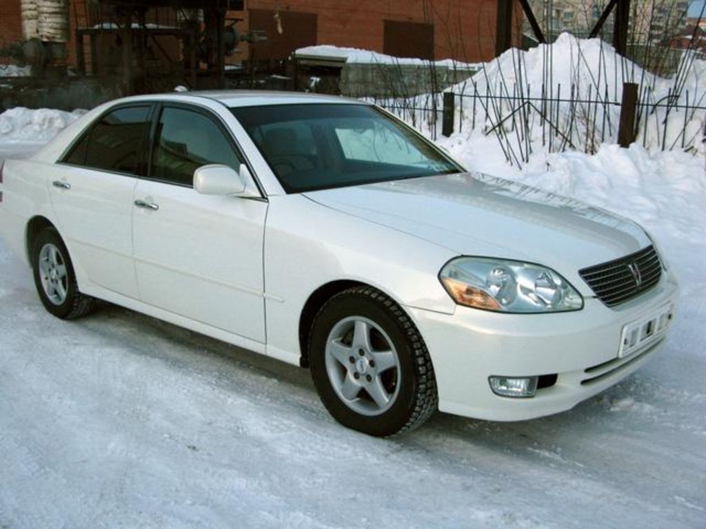 Toyota mark ii 2001