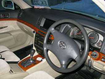 2001 Toyota Mark II Pictures