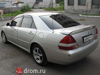 2001 Toyota Mark II Photos