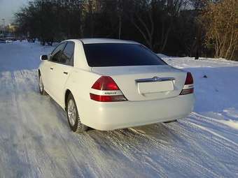 2001 Toyota Mark II Images