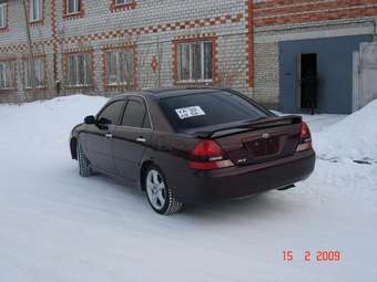 2001 Toyota Mark II Pictures