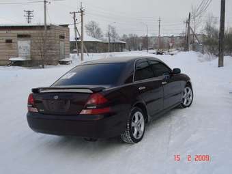 2001 Toyota Mark II Pics