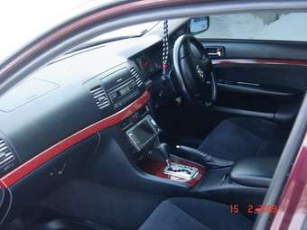 2001 Toyota Mark II Pictures