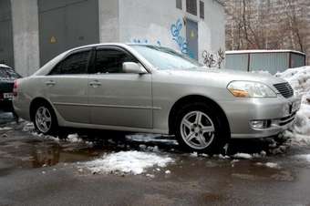 2001 Toyota Mark II Pics