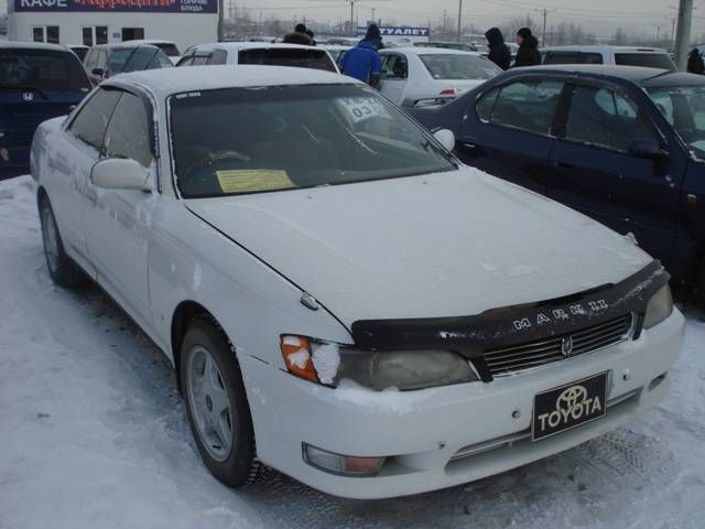 2001 Toyota Mark II