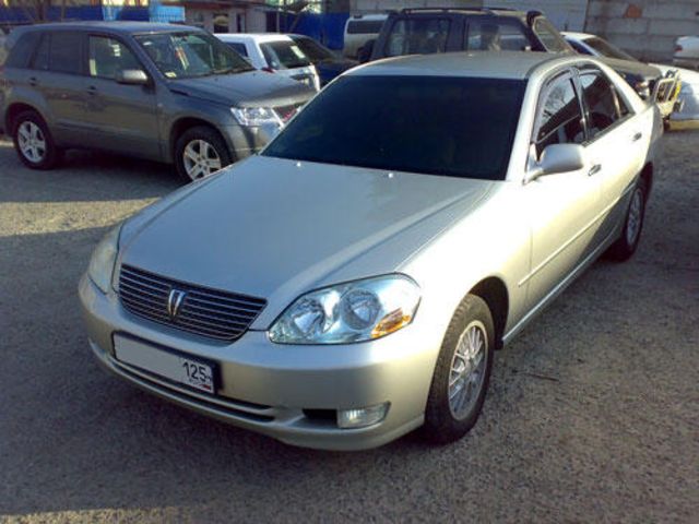 2001 Toyota Mark II