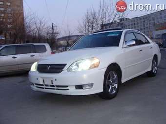 2001 Toyota Mark II Pics