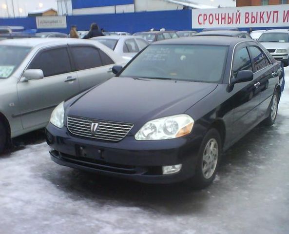 2001 Toyota Mark II