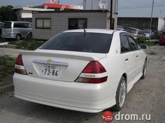 2001 Toyota Mark II Pictures