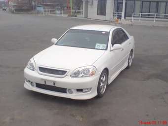 2001 Toyota Mark II Pictures