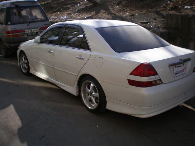 Toyota mark 2 2001