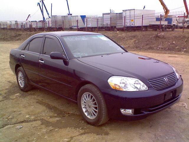 2002 Toyota Mark II