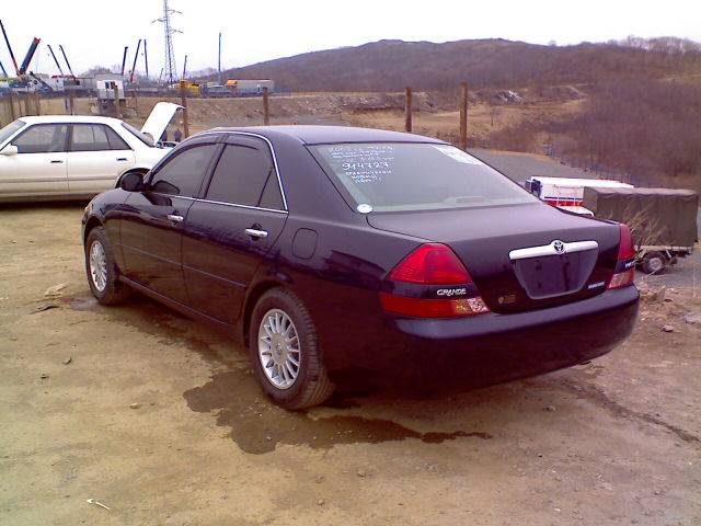 2002 Toyota Mark II