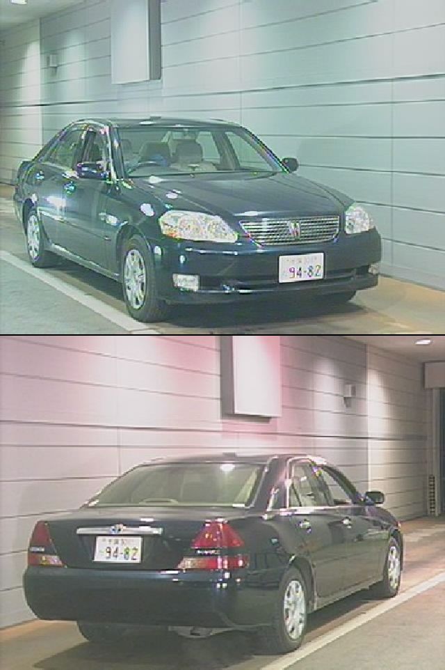 2002 Toyota Mark II